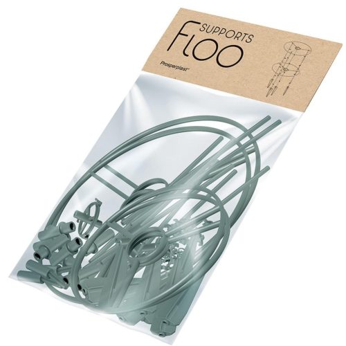 Növénytámasz Floo Támaszok 25 És 35 Cm Átmérőjű Erdei Zöld