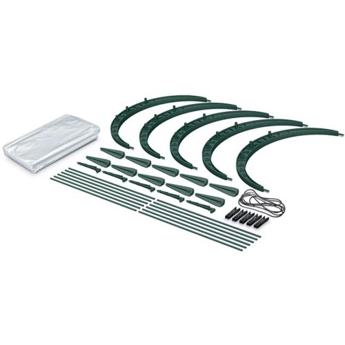 Floo Üvegház Fóliaalagút 240Cm Erdőzöld