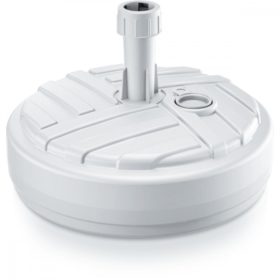 napernyőtáp kerek napernyőtáj, fehér