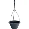Respana Függő Virágcserép Antracit 24Cm