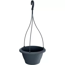 Respana Függő Virágcserép Antracit 24Cm