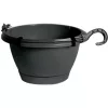 Respana Függő Virágcserép Antracit 24Cm