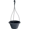 Respana Függő Virágcserép Antracit 24Cm