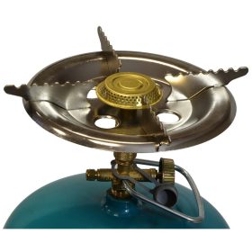 Egyszeres Nagy Kemping Főzőlap 17,8 X 17,8 Cm