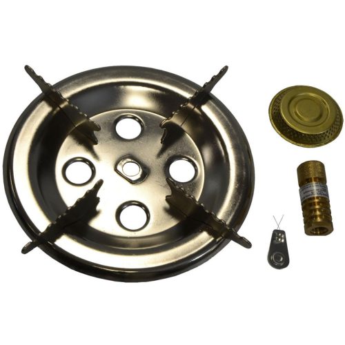 Egyszeres Nagy Kemping Főzőlap 17,8 X 17,8 Cm