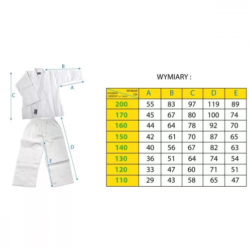 ringstar judo Gi 200 cm