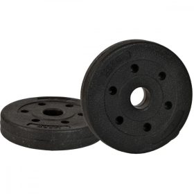   műanyag borítású beton súlytárcsa 1,25 kg enero fit fi26.5