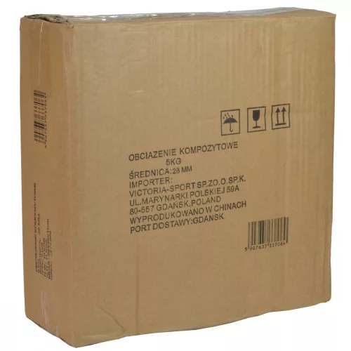 beton sülytárcsa 5 kg enero fit fi26.5