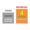 Barracuda Industrial Blue Dolphin Ragasztószalag duct tape 48Mmx45.7M