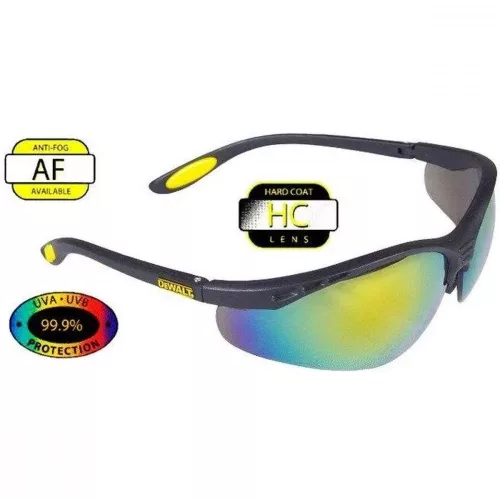 dewalt reinforcer fire mirror védőszemüveg, Munkavédelmi szemüveg
