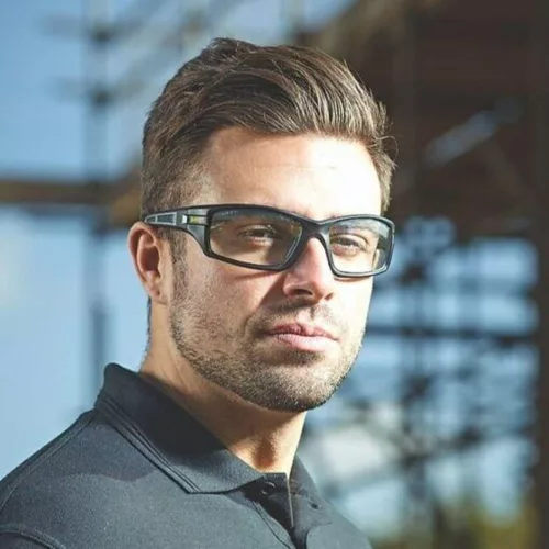 dewalt auger clear védőszemüveg, Munkavédelmi szemüveg