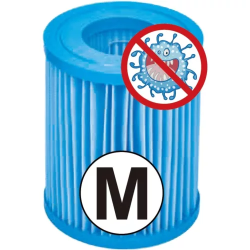 Szivattyúszűrő Antibakterium 106X136Mm 530/800Gal 2-Es Típus 290725