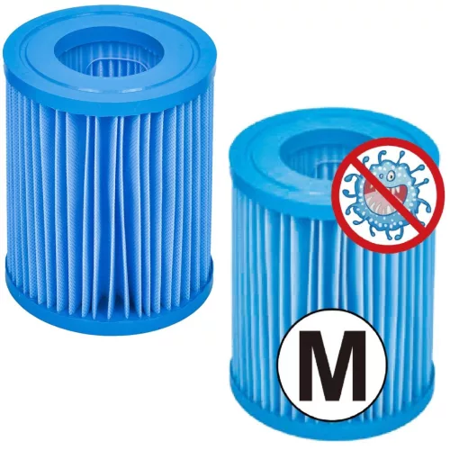 Szivattyúszűrő Antibakterium 106X136Mm 530/800Gal 2-Es Típus 290725