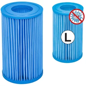   Szivattyúszűrő Antibakteriális 106X203Mm 1000Gal 3-As Típus 290726