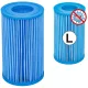 Szivattyúszűrő Antibakteriális 106X203Mm 1000Gal 3-As Típus 290726
