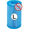 Szivattyúszűrő Antibakteriális 106X203Mm 1000Gal 3-As Típus 290726