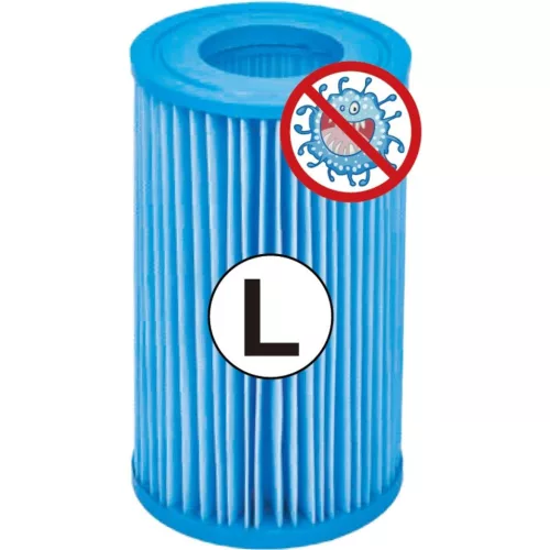 Szivattyúszűrő Antibakteriális 106X203Mm 1000Gal 3-As Típus 290726