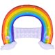 felfújható úszószék szivárvány 107x95x23cm 37606