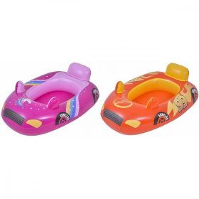   felfújható autó kiscsónak gyereknek86x60,5cm 37621 - rózsaszín