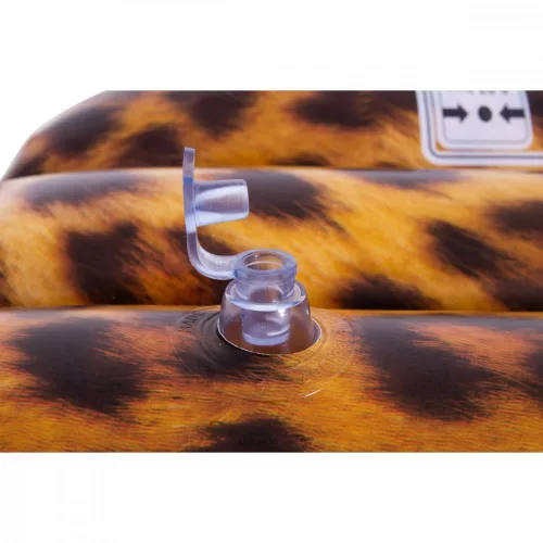 leopárd gumimatrac 169x69x25cm 33152