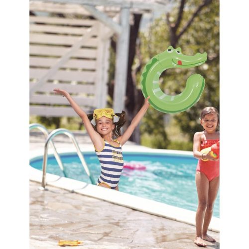 Állatos úszógumi 68X59Cm Krokodil 35448