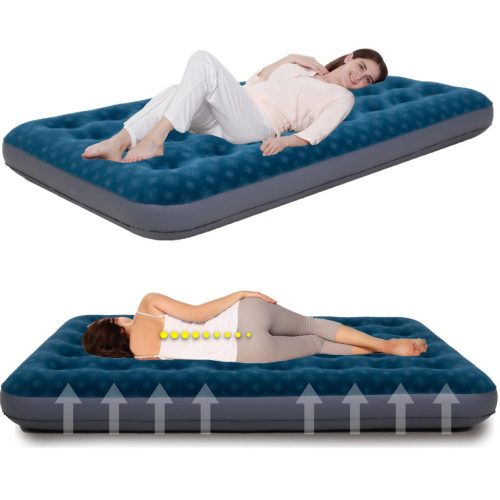 Felfújható matrac 1 Személyre 3D Nyomtatással 191X73X22Cm 24501