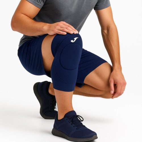 Joma Jump Röplaladbás Térdvédő Sötétkék 2 Db-Os S-Es Színű