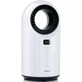   Oszcilláló Ventilátoros Fűtőberendezés 2 Az 1-Ben 1000-1500W Távirányítós Időzítővel Alpina