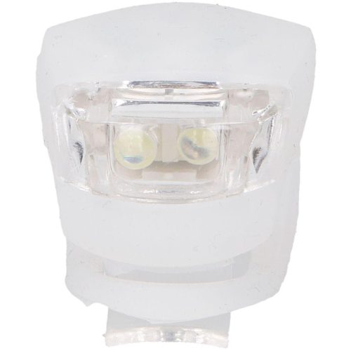 Dunlop Szilikon Led Kerékpárlámpa Készlet Első És Hátsó