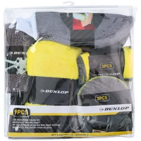   9 db Dunlop mikroszálas tisztítókendőből álló készlet