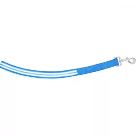 póráz led szívval 120cm kék