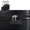 SLAZENGER 3 bőröndből álló szett 18/22/26 inches black slazenger