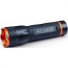 taktikai alumínium zseblámpa 3w 120lumens black+ decker