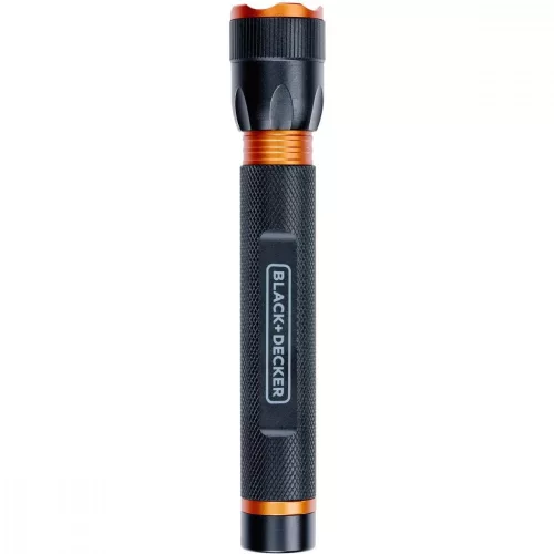 taktikai alumínium led zseblámpa 3w 110lumen black+ decker