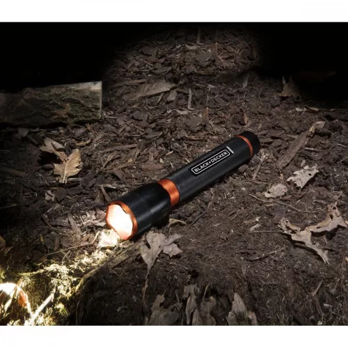 taktikai alumínium zsembő 12w 1200lumen fekete + decker