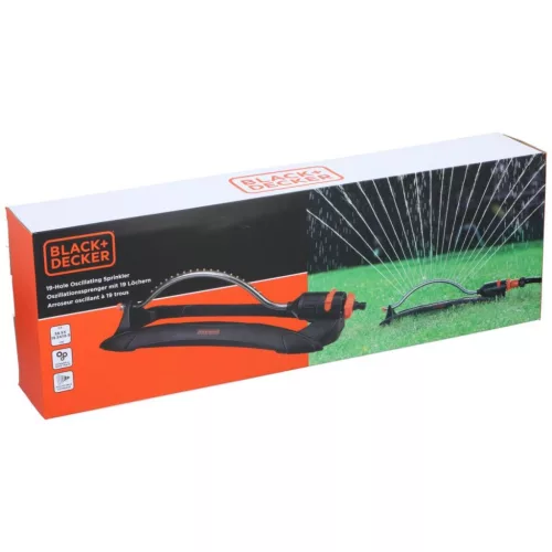 Turbo Oszcillációs locsolófej 19 Fúvókával Black + Decker