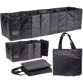   Rendező Tárolódoboz 4 Rekeszes, Összecsukható 110X30X30Cm Black + Decker