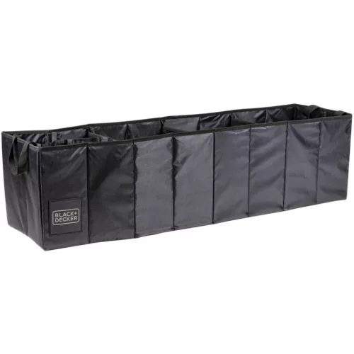 Rendező Tárolódoboz 4 Rekeszes, Összecsukható 110X30X30Cm Black + Decker