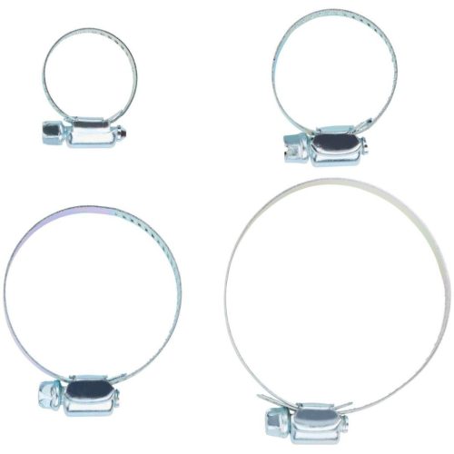 Csigahajtású Bilincs Szorítópánt 20 Db Black + Decker