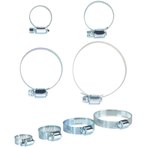 Csigahajtású Bilincs Szorítópánt 20 Db Black + Decker