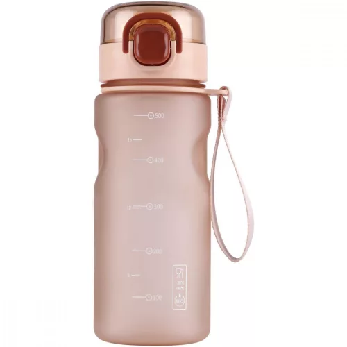 sportpalac alpina turista palack 600ml rózsaszín