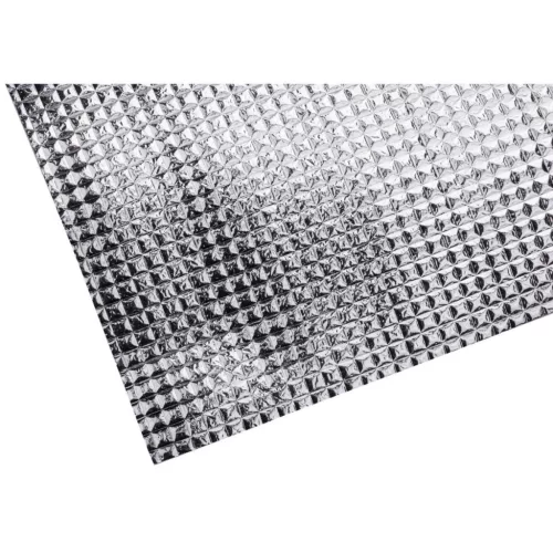 Szigetelő Fólia Alumínium, Radiátor Fólia Hővisszaverő 250X50X0,2Cm Kinzo
