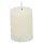 Dekoratív Gyertya 75X100Mm Led Viasz Krém