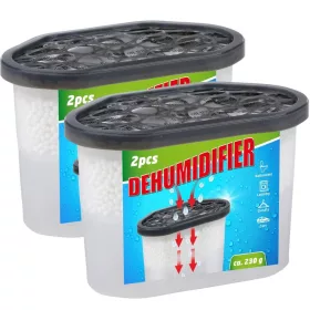 Nedvességelnyelő 2X500Ml/230G
