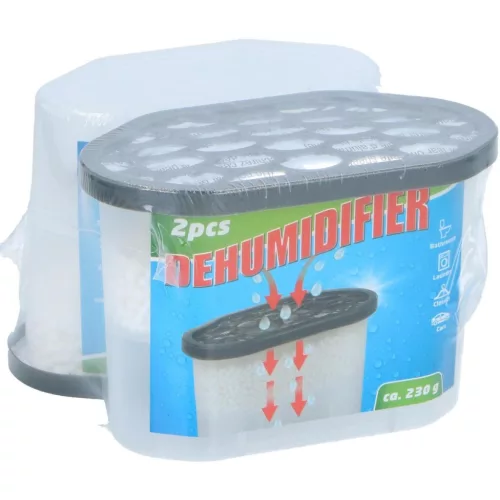 Nedvességelnyelő 2X500Ml/230G