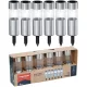 Napelemes Lámpa 4,5X15Cm Inox 6 Db Grundig