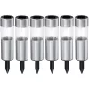 Napelemes Lámpa 4,5X15Cm Inox 6 Db Grundig