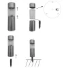 Napelemes Lámpa 4,5X15Cm Inox 6 Db Grundig