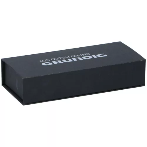 Alumínium Zseblámpa 14Cm 9 Led Ajándékdobozban