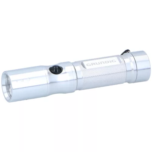 Alumínium Zseblámpa 14Cm 9 Led Ajándékdobozban